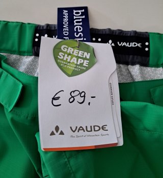 VAUDE Herren-Bike-Regenhose "Tiak"